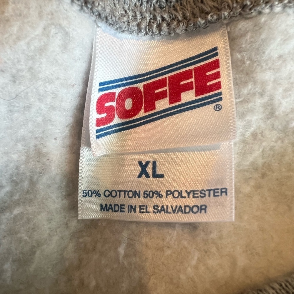 Soffe Gray US Navy Grandma Sweatshirt, size XL, crewneck, EUC, military, casual - Picture 6 of 6